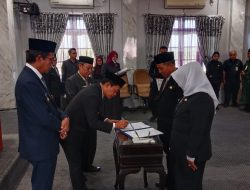 Bupati Balangan Lantik 26 Pejabat Struktural dan Fungsional, Dorong Profesionalisme ASN dalam Pelayanan Publik