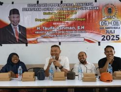 H Taufik Rahman Sosialisasikan Perda Nomor 2 Tahun 2020 Tentang Keamanan Pangan di Kalsel