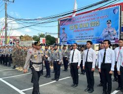 Polres Kotabaru Gelar Apel Pasukan Operasi Patuh Intan 2025