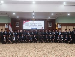 Gubernur H Muhidin Lantik Sekda dan Kepala Dinas di Lingkungan Pemerintah Provinsi Kalsel