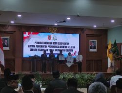 Pemprov Kalsel dan Kejati Kalsel Tandatangani Nota Kesepakatan untuk Penguatan Pendampingan Hukum