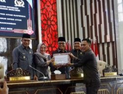 DPRD Kotabaru Sahkan RPJMD 2025–2029 dan Empat Raperda Strategis