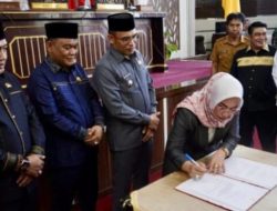 DPRD Kotabaru Gelar Rapat Paripurna Bahas Laporan Akhir Raperda RTRW 2025-2044 dan Pertanggungjawaban APBD 2024