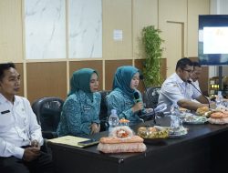 Desa Sampanahan Jadi Lokus PK2D, Ketua TP-PKK Kotabaru Pimpin Rakor Peningkatan Kualitas Keluarga Daerah 2025