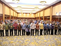 Gubernur H Muhidin Dukung Penuh Rakernis Tata Ruang Laut untuk Ekonomi Biru Menuju Indonesia Emas