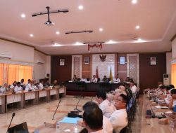 Pemprov Kalsel Gelar Rakor Bersama Tim Puldata Mabes TNI