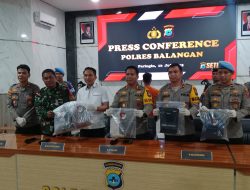 Respon Cepat Polres Balangan, Pelaku Pembunuhan Ditangkap Kurang dari 3×24 Jam