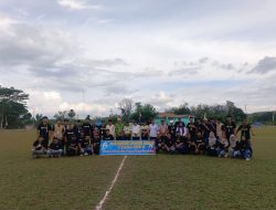Uyama Cup VI Berakhir, Fortuna FC Lampihong Keluar sebagai Champions