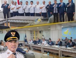 Perjuangkan Peningkatan Layanan Penerbangan, Bupati Kotabaru Duduk Bersama Kemenhub