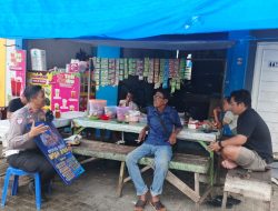 Sat Lantas Polres Kotabaru Gelar ‘NGOBRAS’ untuk Tingkatkan Kesadaran Keselamatan Berlalu Lintas