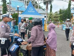 Operasi Patuh Intan 2025 di Kotabaru, Puluhan Pengendara Terjaring