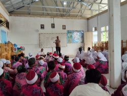 BPBD Balangan Berikan Edukasi Penanganan Hewan Berbahaya kepada Pelajar