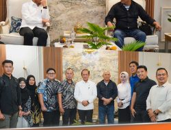 Demi Ciptakan Lingkungan Bersih, Bupati Kotabaru Audiensi ke Kementerian Lingkungan Hidup