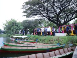 Gubernur Kalsel Bawa Nuansa Banjarmasin ke Ibu Kota Jakarta, Pasar Terapung akan Hadir di TMII