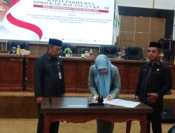 Pemkab dan DPRD Balangan Sepakati Perubahan APBD 2025, Dorong Pembangunan dan Kesejahteraan Masyarakat