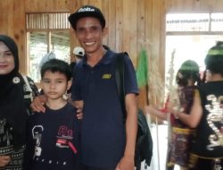 Camat Juai Saksikan Ritual Adat Masewah Pare Gumboh ke-7 di Desa Liyu