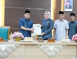 Terima Rancangan KUA dan PPAS, DPRD Batola Siap Bahas Proyeksi APBD Rp1,9 Triliun