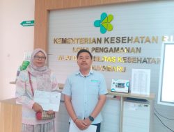 Penuhi SOP, Klinik Royal Albanjary Skincare Rutin Kelola Limbah dan Kalibrasi Alat Medis