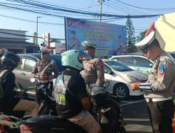 Sebelas Hari Pelaksanaan Operasi Patuh Intan 2025, Ratusan Pengendara Sepeda Motor Terjaring