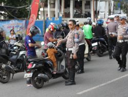 Razia Ops Patuh Intan 2025 Polres Balangan, Tingkatkan Kesadaran Berlalu Lintas Masyarakat