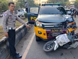Unit Patroli K9 Alami Tabrakan Sebabkan Seorang Pelajar Meninggal Dunia, Polda Kalsel Tanggung Jawab Penuh