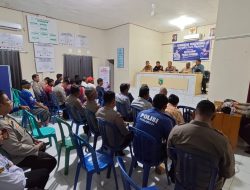 Sat Polairud Polres Kotabaru Sosialisasi Komunitas Pencegahan Destructive Fishing
