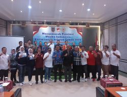 Gantikan H Cacan, Bupati Tala Rahmat Trianto Terpilih sebagai Ketua Wushu Indonesia Kalsel