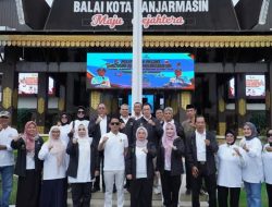 Wali Kota HM Yamin HR Lepas Kontingen KORMI Banjarmasin