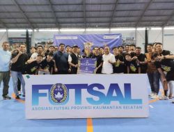 Dua Tim Futsal Asal Kalimantan Melaju ke Babak Delapan Besar Liga Futsal Nusantara 2025