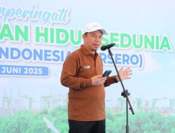 Sekda Banjarmasin Ikut Tanam 5.000 Pohon