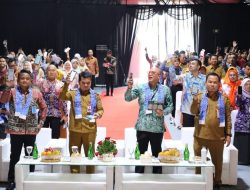 Sekda Banjarmasin Hadiri Festival Ekonomi Syariah