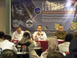 Dinas PUPR Banjarmasin Ekspos Penyusunan Rencana Kawasan Perkotaan dan Ekonomi