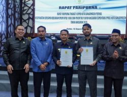 DPRD bersama Pemerintah Kota Banjarmasin Sepakat Plafon Sementara APBD 2026