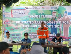Dorong Transformasi Pertanian Terpadu dan Ekonomi Sirkular Masyarakat Desa, PT BIB Gelar Inhouse Training Integrated Farming System for Economic Circular 2025