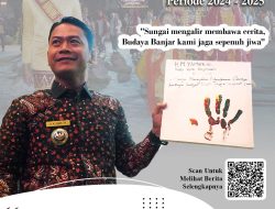 Komitmen Jaga Budaya Banjar, Walikota HM Yamin: Warisan Budaya Harus Menyentuh Kehidupan Masyarakat