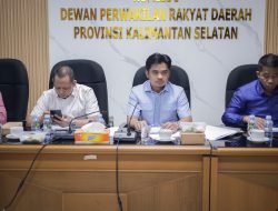 Komisi I DPRD Kalsel Bahas Anggaran 2026 Bersama Tiga Biro Setda