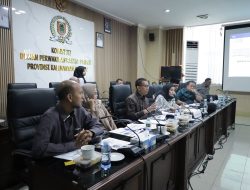 Komisi III DPRD Kalsel Bahas Jalan Bypass, Jembatan Pulau Laut, dan Stadion Baru