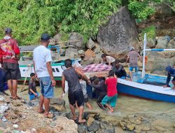 Korban Hilang Diduga Jatuh dari Kapal KM Nazwa Ditemukan di Perairan Pulau Sembilan