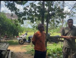 Kolaborasi Kapolsek Awayan dan Kades Pulantan untuk Bantu Warga Ber-KTP Pulantan