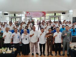 Perkuat Sinergi, Pemkab Balangan Gelar Lokakarya Penanganan Narkoba