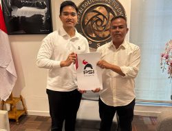 H Nurdin Nakhodai PSI Kalsel, Siap Genjot Konsolidasi Hingga ke Akar Rumput