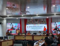 BPBD Balangan Gelar Rakor Lintas Sektor Bahas Kesiapsiagaan Karhutla Balangan 2025