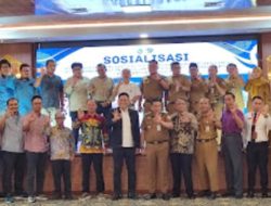 Pemda Kotabaru Bersama BPN Kotabaru Gelar Sosialisasi Pengendalian Hak Atas Tanah untuk Pembangunan Berkelanjutan Menuju Indonesia Emas 2045