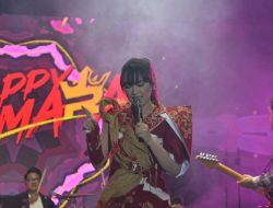 Happy Asmara Menggebrak Malam Pertama Balangan Fest 2025