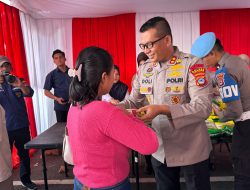Polres Kotabaru Gelar Gerakan Pangan Murah untuk Masyarakat