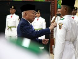 Gubernur Kalsel Kukuhkan Paskibraka 2025, Pesankan Disiplin dan Teladan bagi Generasi Muda