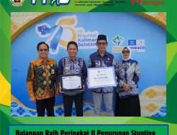 Peringkat II Nasional, Kabupaten Balangan Tunjukkan Komitmen dalam Penurunan Stunting