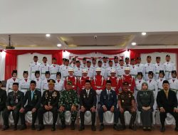 31 Anggota Paskibraka Kabupaten Balangan Resmi Dikukuhkan