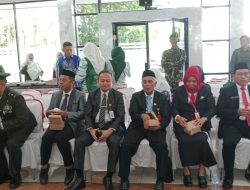 Sekretaris DPRD H Tambrin Hadiri Pengukuhan Paskibraka Kabupaten Balangan Tahun 2025