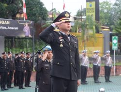 Polres Balangan dan Polsek Jajaran Gelar Upacara HUT RI ke-80